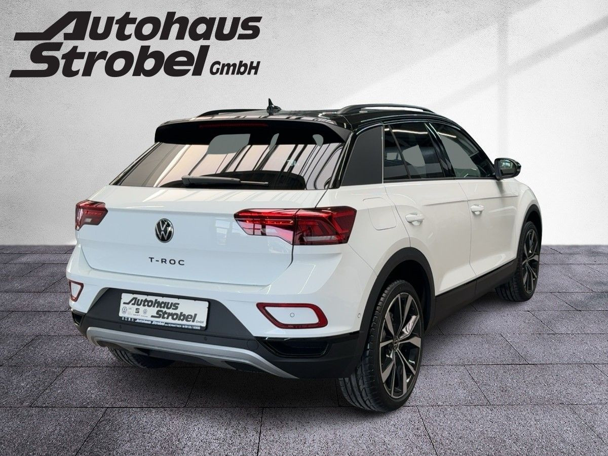 T-Roc Style 1.5 l TSI 110 kW AHK*Kamera*Navi*WR