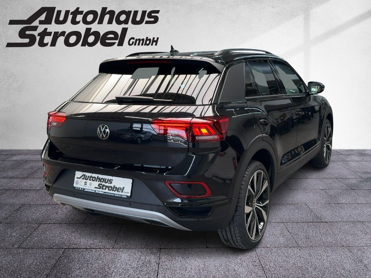T-Roc Style 1.5 l TSI 110 kW AHK*Kamera*Navi*WR