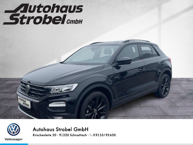 T-Roc 1.5 TSI DSG Style "BLACK STYLE" Navi Kamera Lane ...