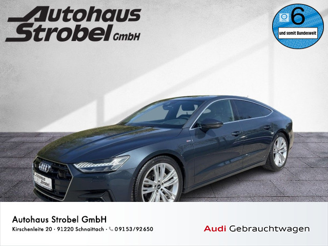 A7 Sportback 3.0 V6 TDI S-Tronic Quattro S-Line Navi LE...