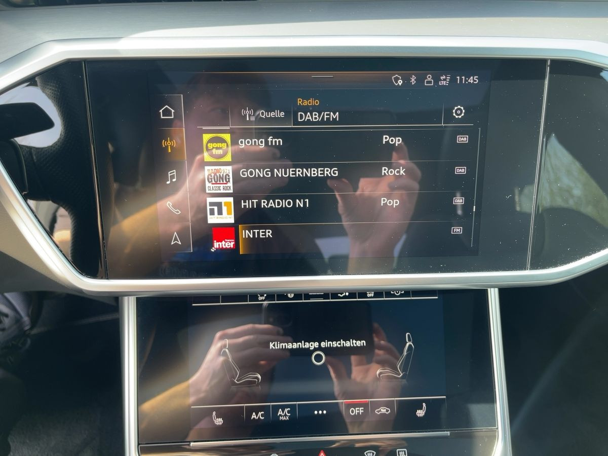 A7 Sportback 3.0 V6 TDI S-Tronic Quattro S-Line Navi LED-Matrix Kamera Pano