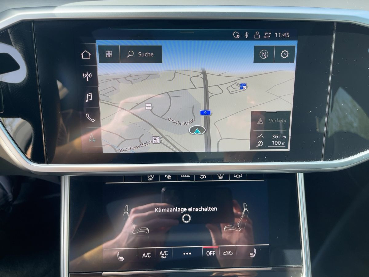 A7 Sportback 3.0 V6 TDI S-Tronic Quattro S-Line Navi LED-Matrix Kamera Pano