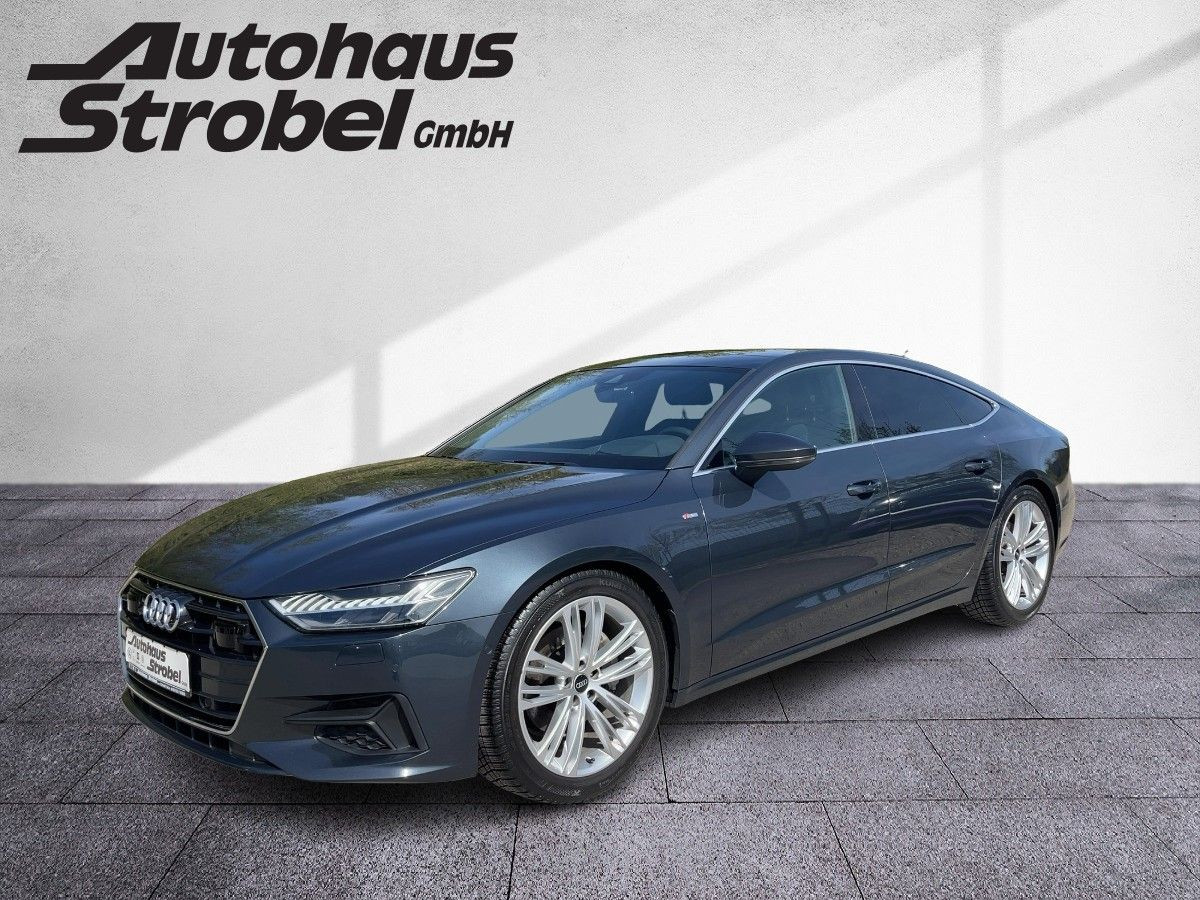 A7 Sportback 3.0 V6 TDI S-Tronic Quattro S-Line Navi LED-Matrix Kamera Pano