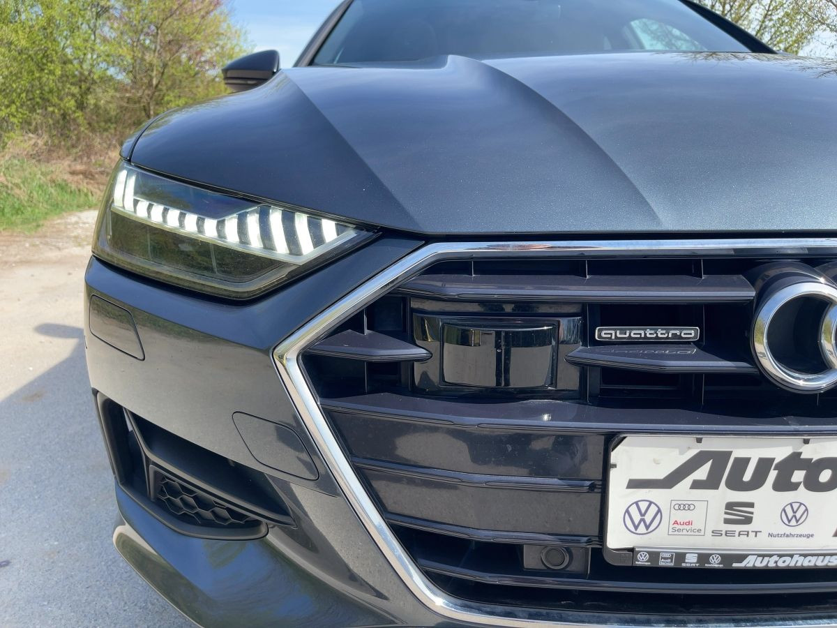 A7 Sportback 3.0 V6 TDI S-Tronic Quattro S-Line Navi LED-Matrix Kamera Pano