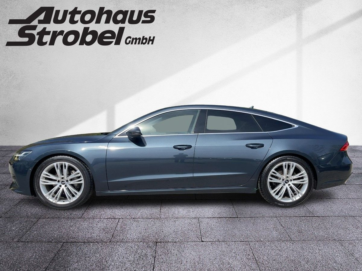 A7 Sportback 3.0 V6 TDI S-Tronic Quattro S-Line Navi LED-Matrix Kamera Pano