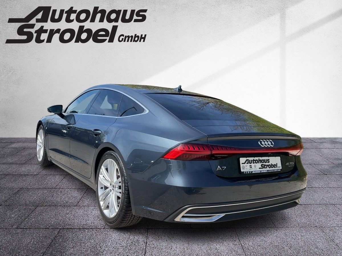 A7 Sportback 3.0 V6 TDI S-Tronic Quattro S-Line Navi LED-Matrix Kamera Pano