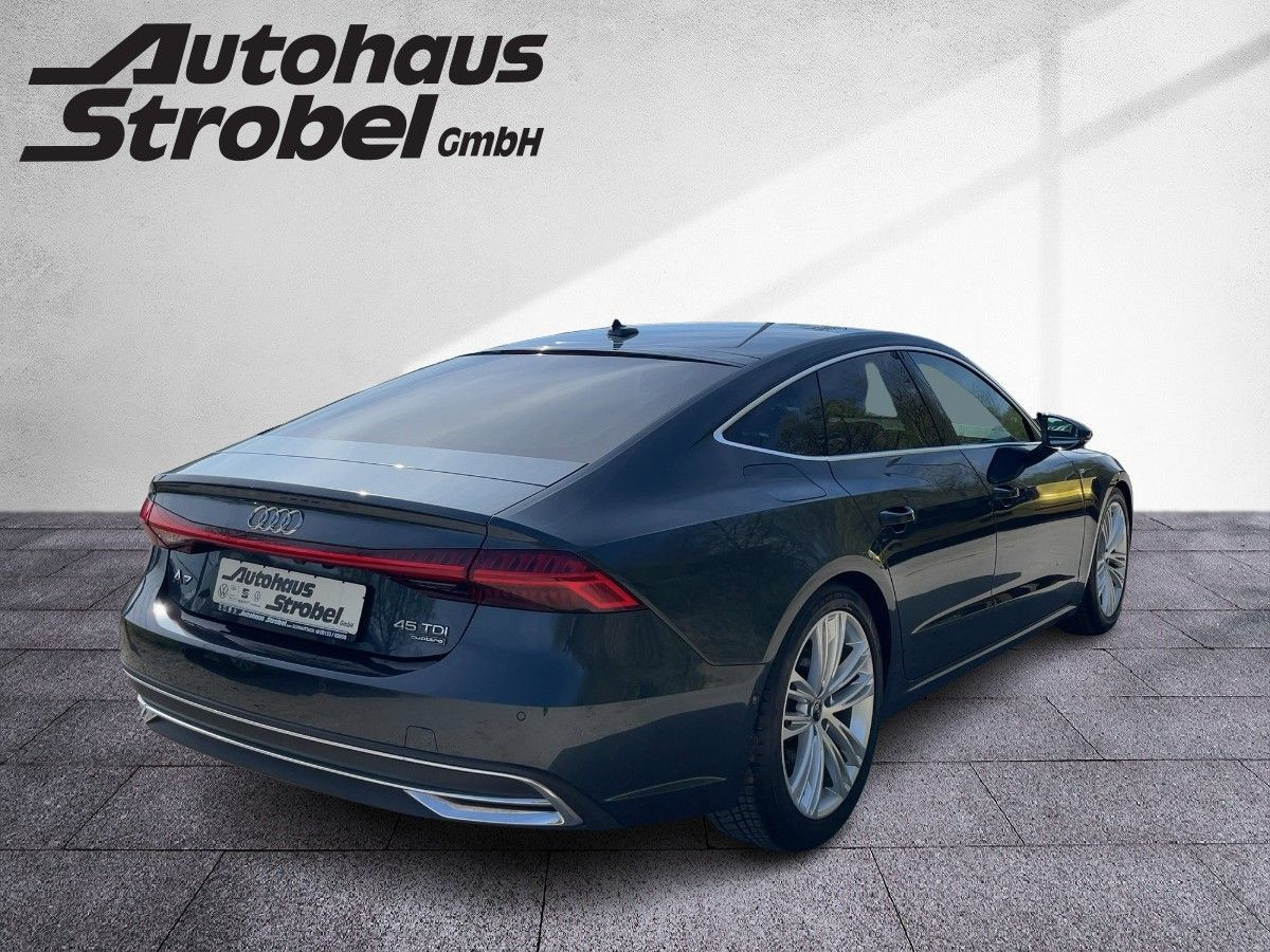 A7 Sportback 3.0 V6 TDI S-Tronic Quattro S-Line Navi LED-Matrix Kamera Pano