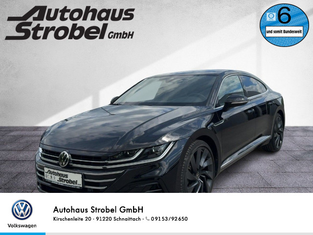 Arteon 2.0 TDI DSG 4M R-Line Standh. DCC ACC AHK LED Le...