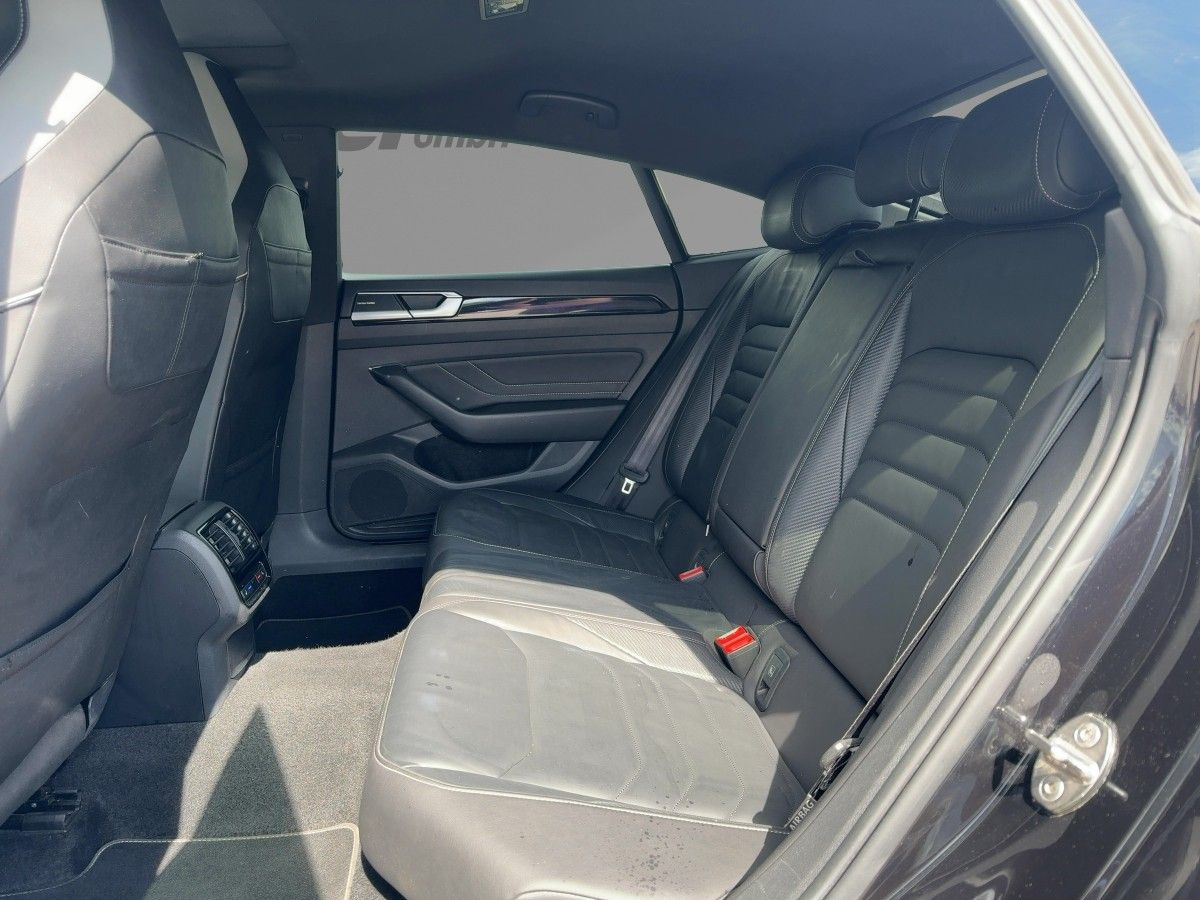 Arteon 2.0 TDI DSG 4M R-Line Standh. DCC ACC AHK LED Leder Head-Up Pano Kamera