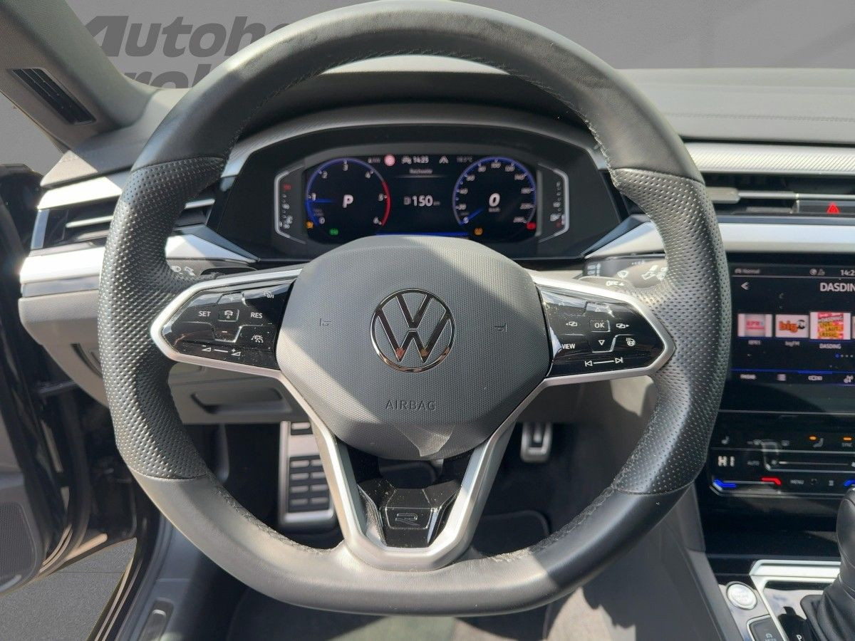 Arteon 2.0 TDI DSG 4M R-Line Standh. DCC ACC AHK LED Leder Head-Up Pano Kamera
