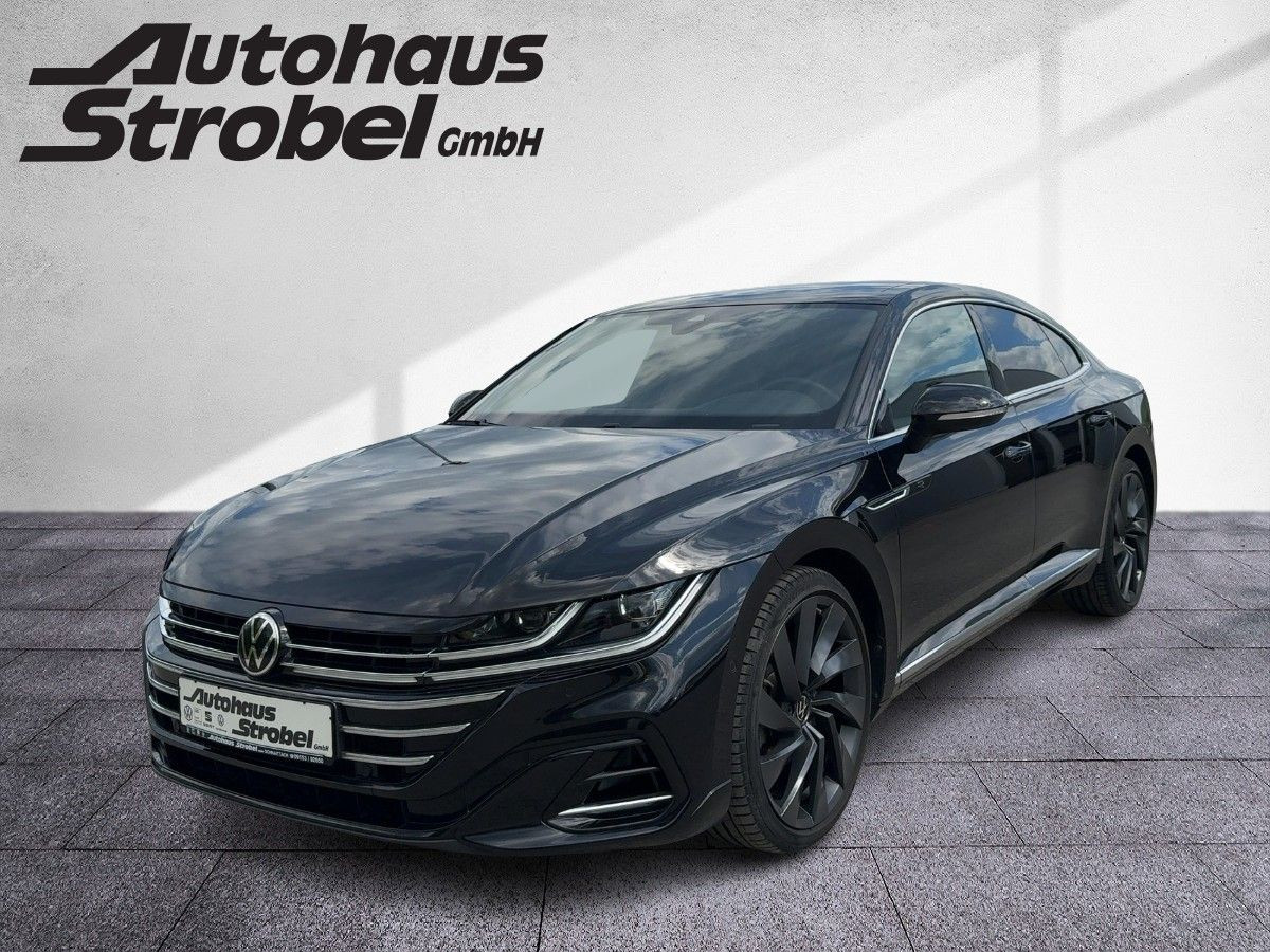 Arteon 2.0 TDI DSG 4M R-Line Standh. DCC ACC AHK LED Leder Head-Up Pano Kamera
