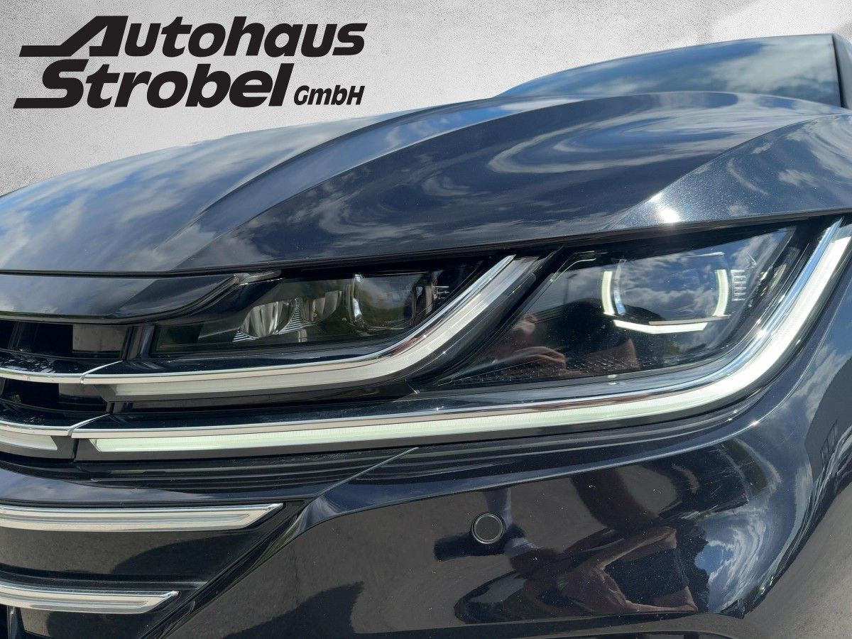 Arteon 2.0 TDI DSG 4M R-Line Standh. DCC ACC AHK LED Leder Head-Up Pano Kamera