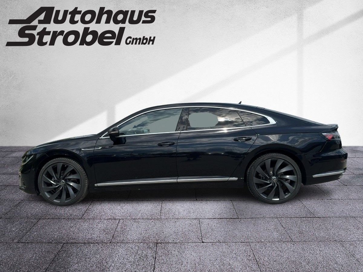 Arteon 2.0 TDI DSG 4M R-Line Standh. DCC ACC AHK LED Leder Head-Up Pano Kamera