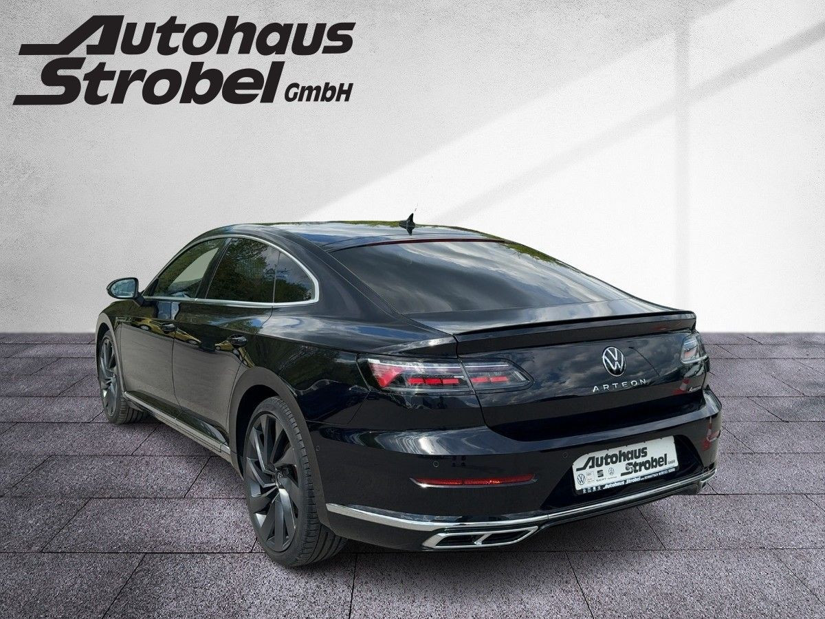 Arteon 2.0 TDI DSG 4M R-Line Standh. DCC ACC AHK LED Leder Head-Up Pano Kamera
