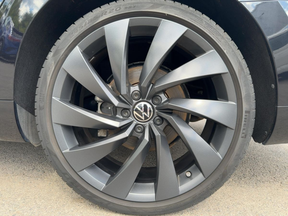 Arteon 2.0 TDI DSG 4M R-Line Standh. DCC ACC AHK LED Leder Head-Up Pano Kamera