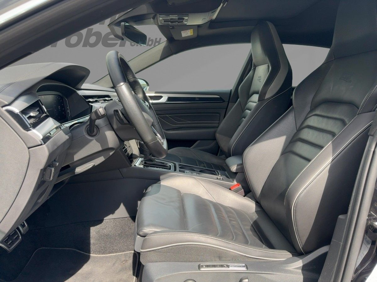Arteon 2.0 TDI DSG 4M R-Line Standh. DCC ACC AHK LED Leder Head-Up Pano Kamera