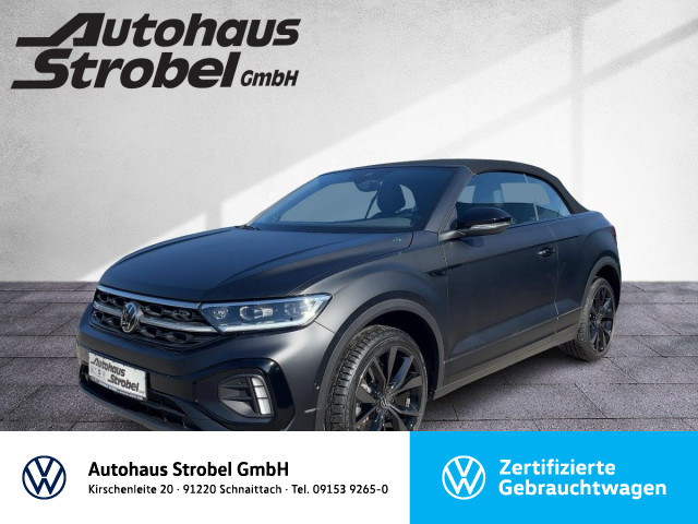 T-Roc Cabriolet 1.5 TSI DSG R-Line "EDITION BLACK PLUS"...