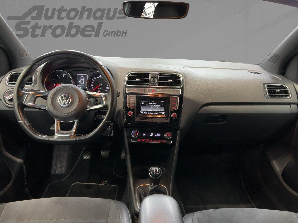 Polo GT 1.4 TSI Alcantara Climatronic Sitzh. ABT-Felgen AP-Fahrwerk