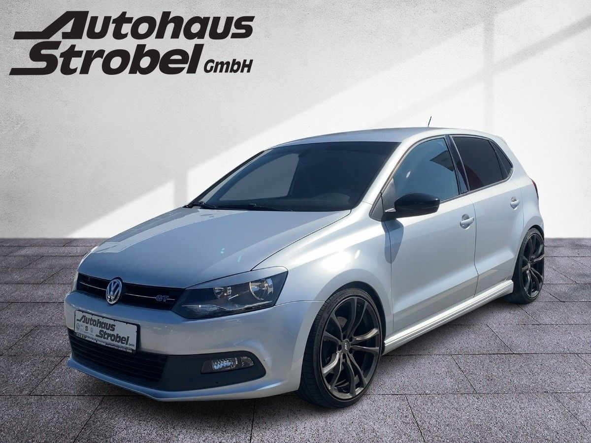 Polo GT 1.4 TSI Alcantara Climatronic Sitzh. ABT-Felgen AP-Fahrwerk