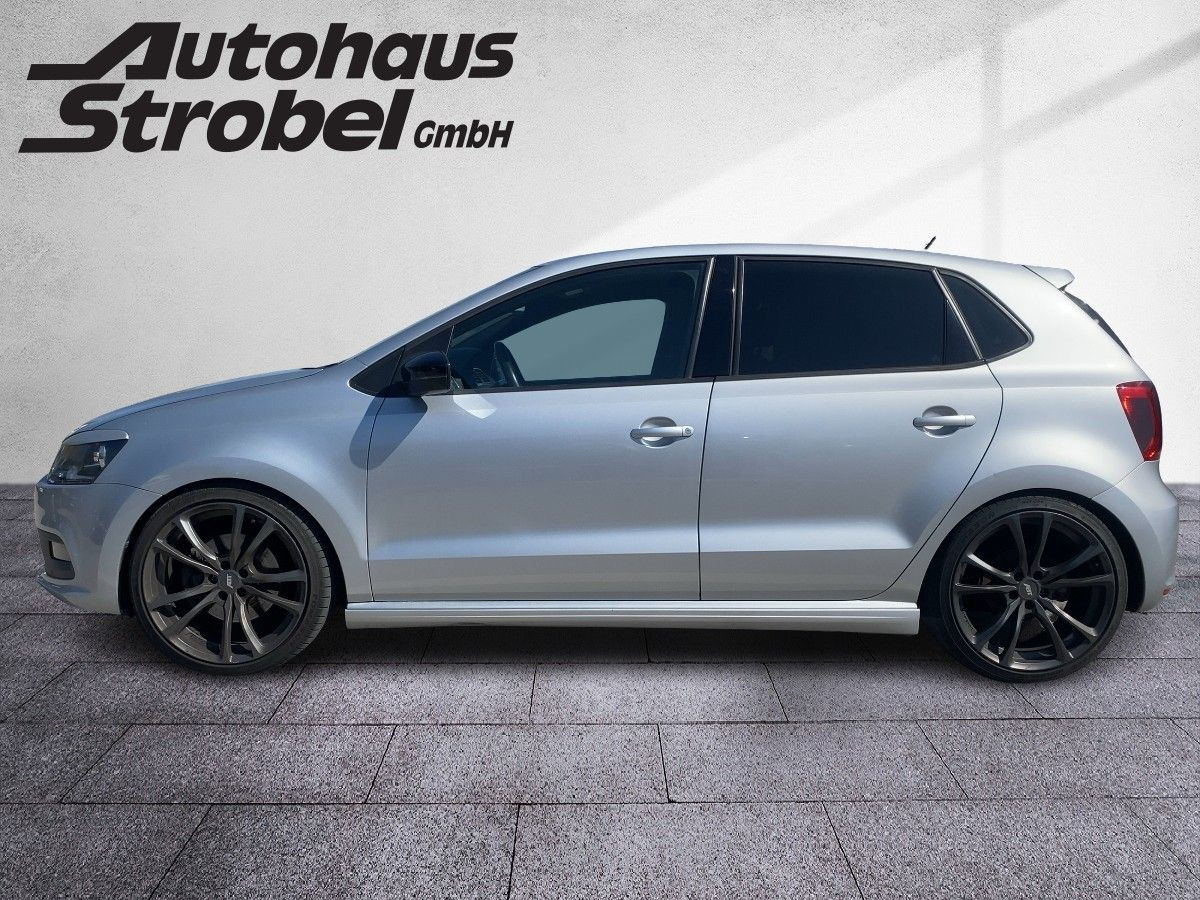 Polo GT 1.4 TSI Alcantara Climatronic Sitzh. ABT-Felgen AP-Fahrwerk