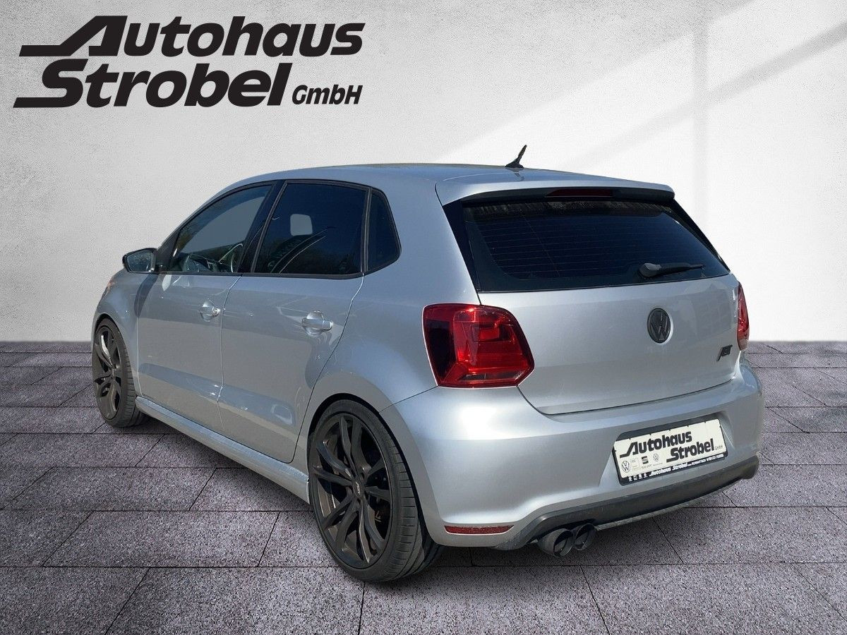 Polo GT 1.4 TSI Alcantara Climatronic Sitzh. ABT-Felgen AP-Fahrwerk