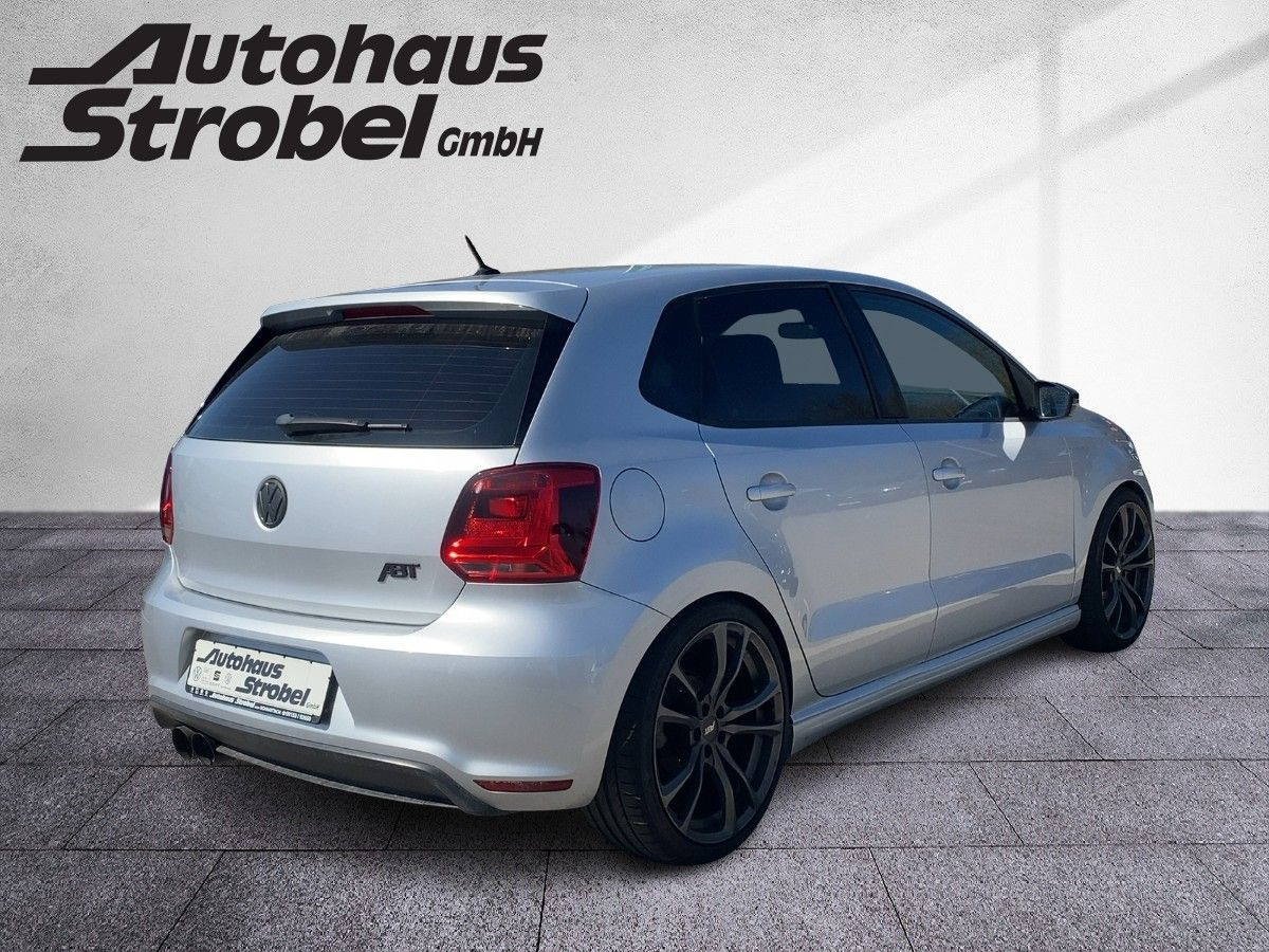 Polo GT 1.4 TSI Alcantara Climatronic Sitzh. ABT-Felgen AP-Fahrwerk