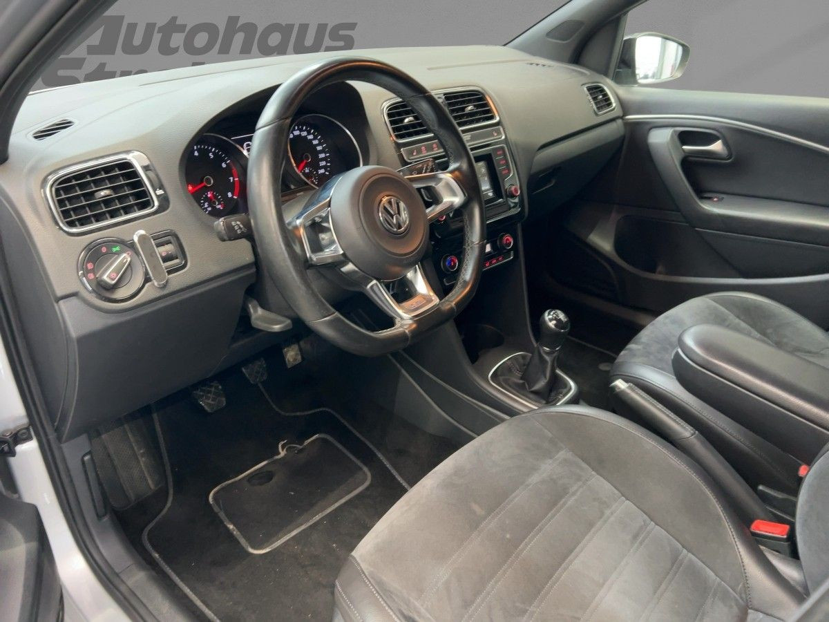 Polo GT 1.4 TSI Alcantara Climatronic Sitzh. ABT-Felgen AP-Fahrwerk