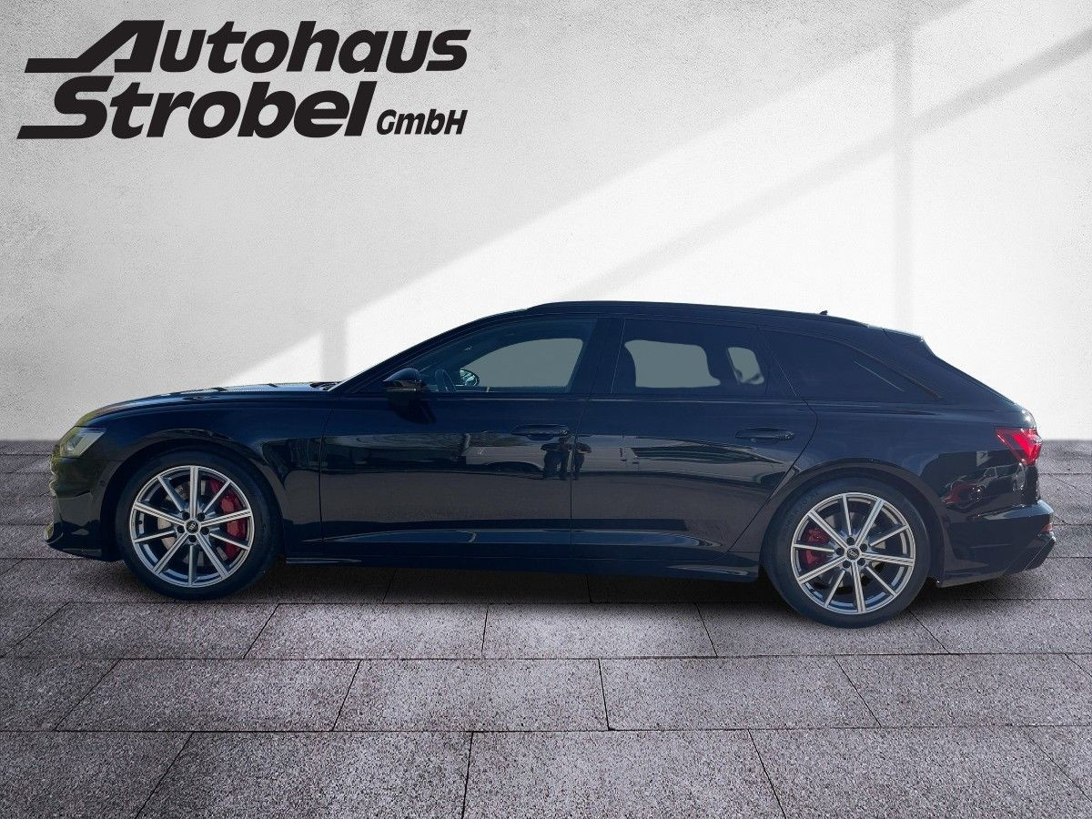 S6 Avant 3.0 V6 TDI Tiptronic Quattro Matrix LED Virtual Cockpit Plus Memory Kamera