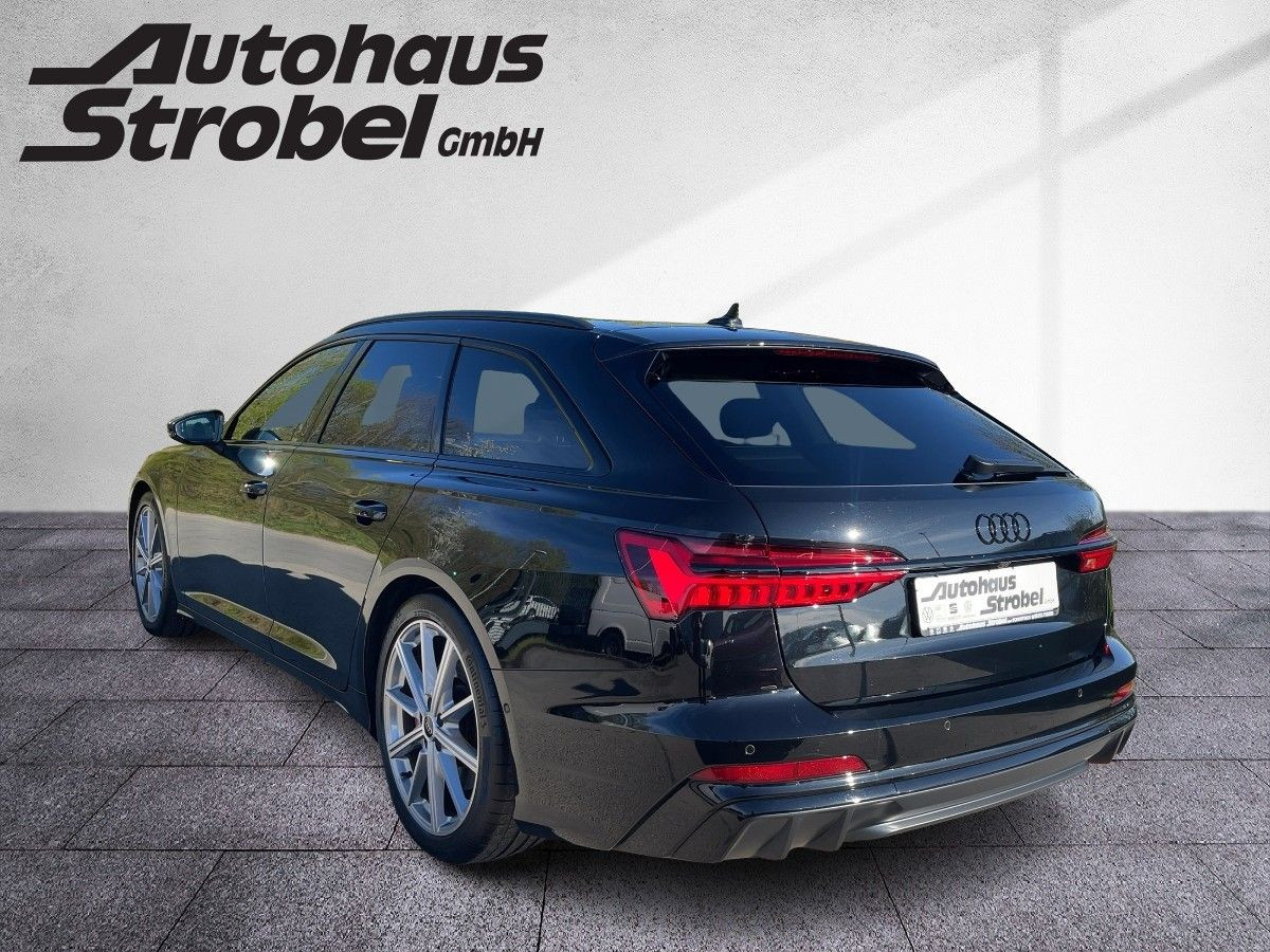 S6 Avant 3.0 V6 TDI Tiptronic Quattro Matrix LED Virtual Cockpit Plus Memory Kamera