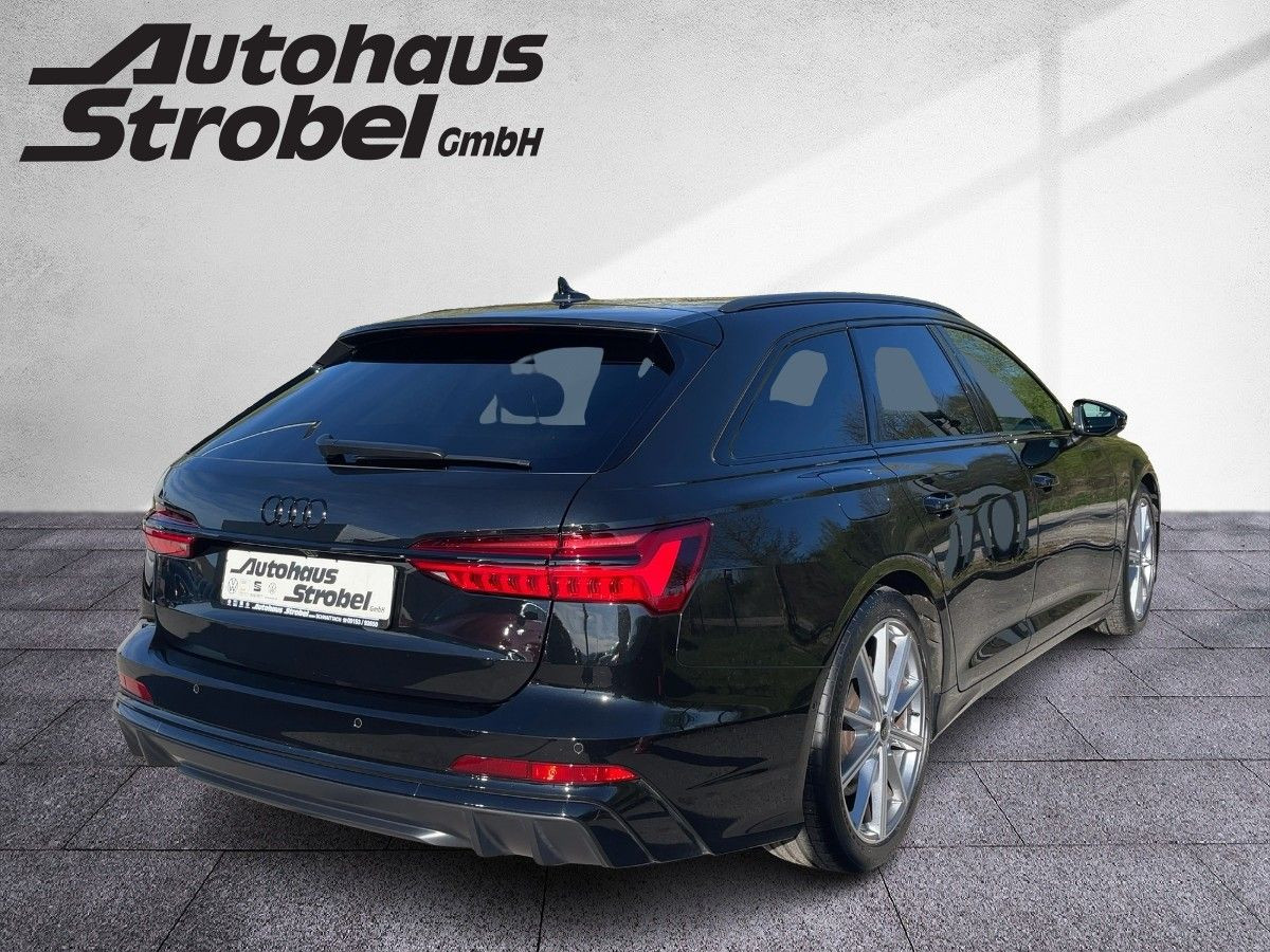 S6 Avant 3.0 V6 TDI Tiptronic Quattro Matrix LED Virtual Cockpit Plus Memory Kamera