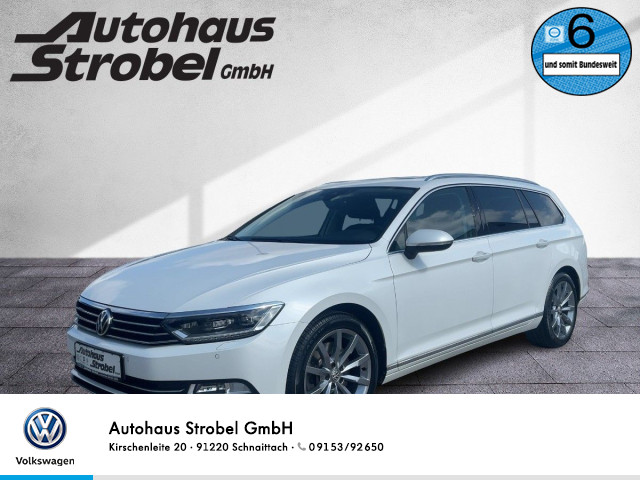 Passat Variant 2.0 TDI DSG 4M Highline ACC DCC LED Navi...