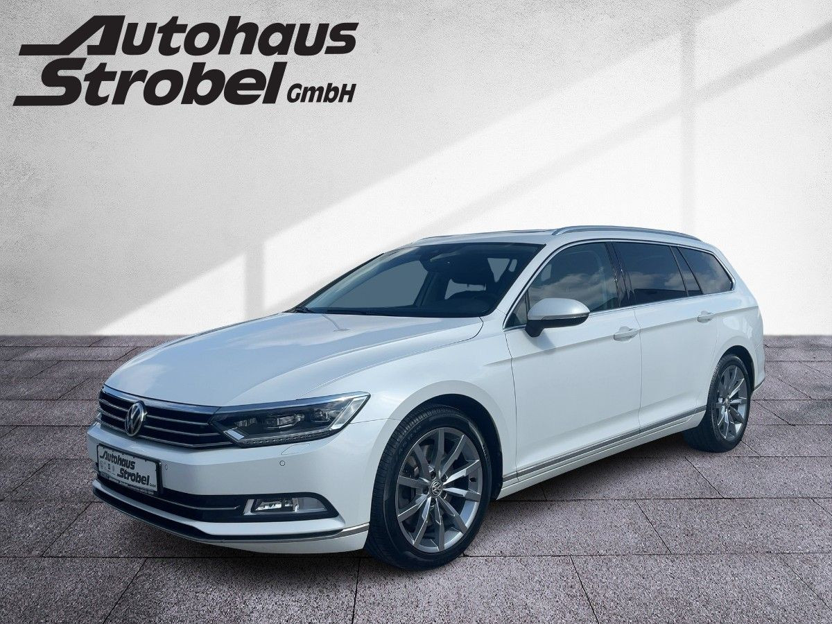 Passat Variant 2.0 TDI DSG 4M Highline ACC DCC LED Navi Standh. Pano Kamera Keyless