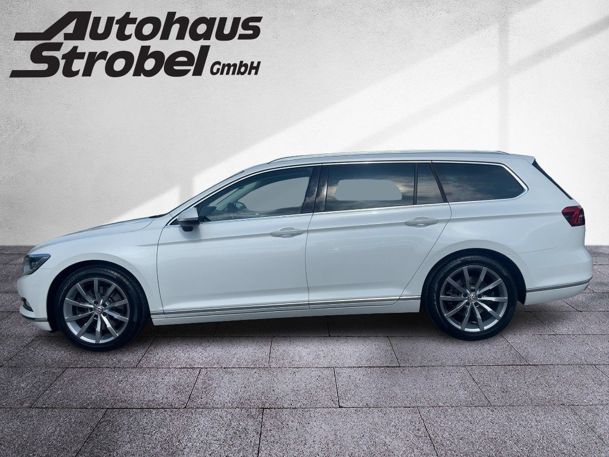 Passat Variant 2.0 TDI DSG 4M Highline ACC DCC LED Navi Standh. Pano Kamera Keyless