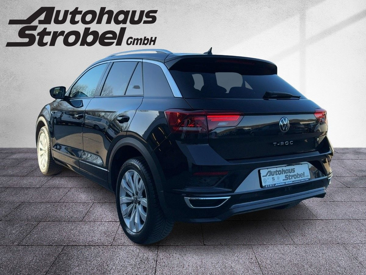 T-Roc 1.5 TSI DSG Sport R-Line LED Navi Kamera Digital Cockpit Pro