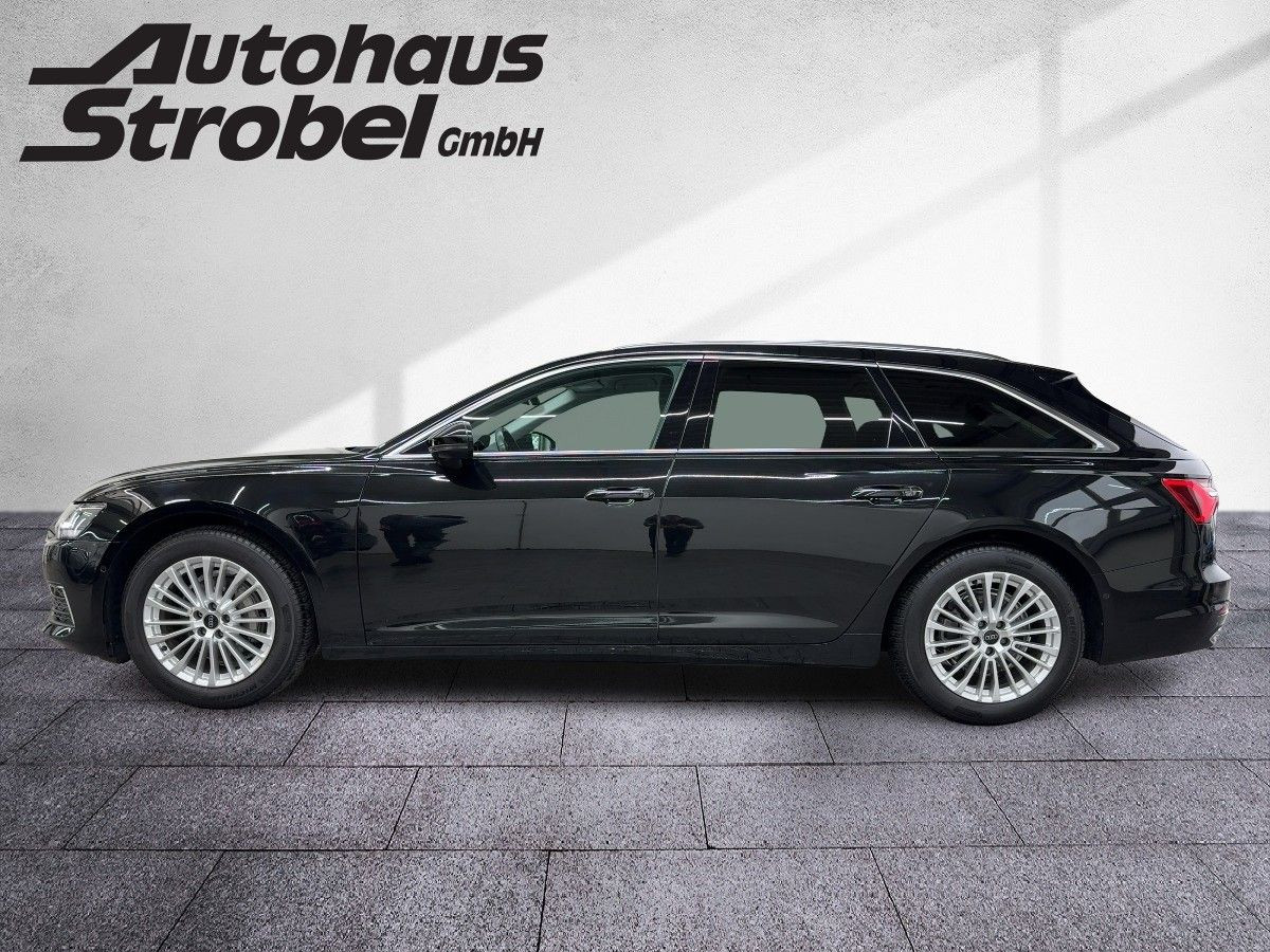 A6 Avant 2.0 TDI quattro S-tronic LED ACC NAVI Plus Kamera Audi Soundsystem