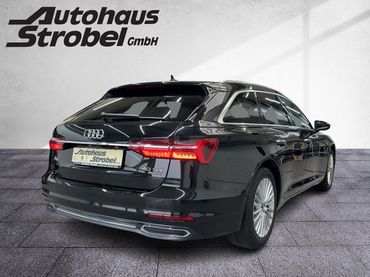 A6 Avant 2.0 TDI quattro S-tronic LED ACC NAVI Plus Kamera Audi Soundsystem