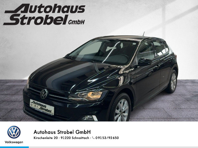 Polo 1.0 TSI Highline ACC AHK Climatronic App-Connect D...