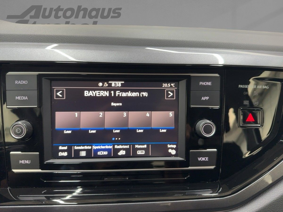 Polo 1.0 TSI Highline ACC AHK Climatronic App-Connect DAB+ Sitzhzg Start/Stopp