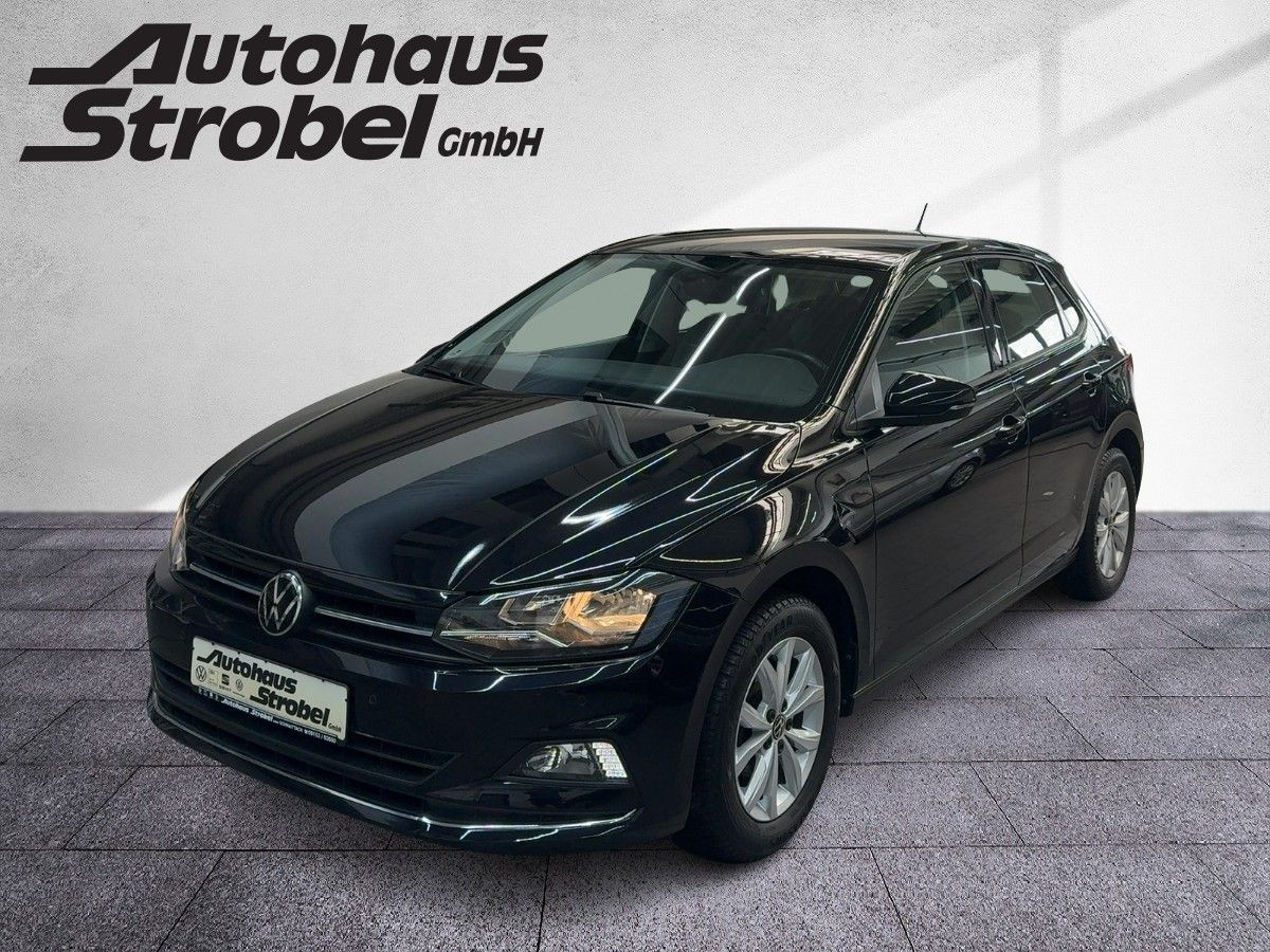 Polo 1.0 TSI Highline ACC AHK Climatronic App-Connect DAB+ Sitzhzg Start/Stopp