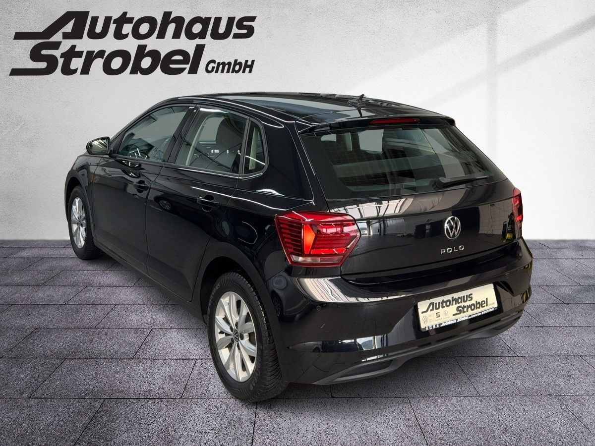 Polo 1.0 TSI Highline ACC AHK Climatronic App-Connect DAB+ Sitzhzg Start/Stopp