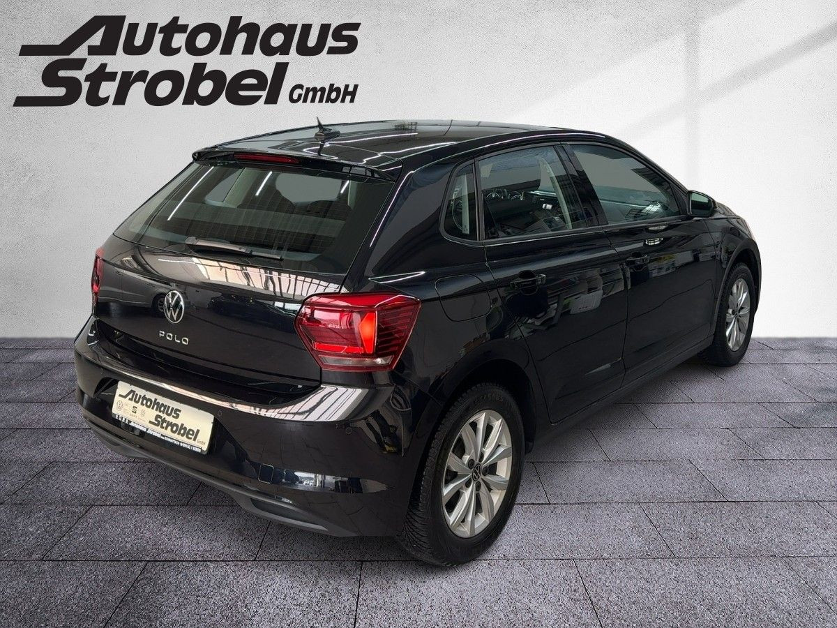 Polo 1.0 TSI Highline ACC AHK Climatronic App-Connect DAB+ Sitzhzg Start/Stopp