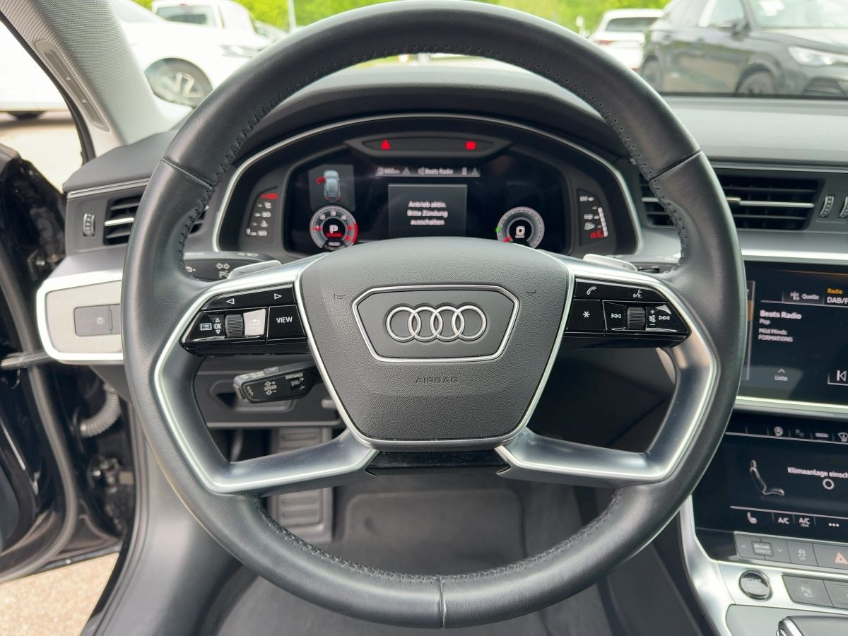 A6 Avant 2.0 TDI S-tronic Quattro LED-Matrix AHK ACC Navi Pano Head-Up Kamera