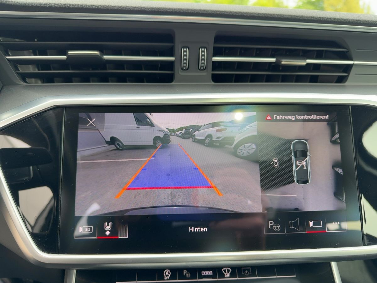 A6 Avant 2.0 TDI S-tronic Quattro LED-Matrix AHK ACC Navi Pano Head-Up Kamera