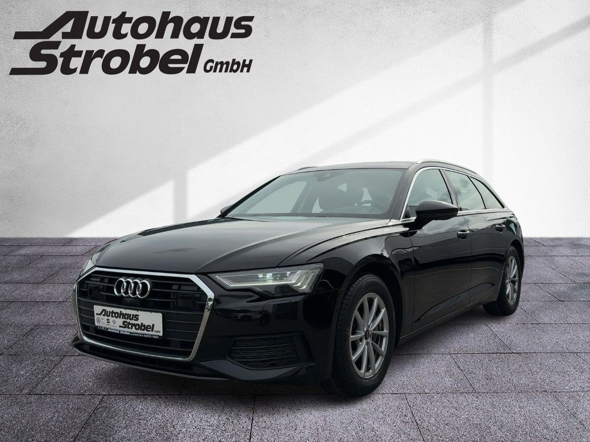 A6 Avant 2.0 TDI S-tronic Quattro LED-Matrix AHK ACC Navi Pano Head-Up Kamera
