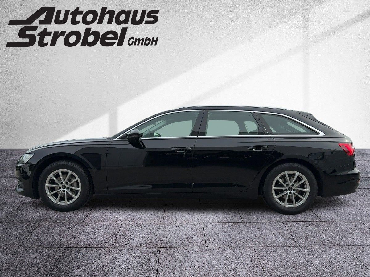 A6 Avant 2.0 TDI S-tronic Quattro LED-Matrix AHK ACC Navi Pano Head-Up Kamera