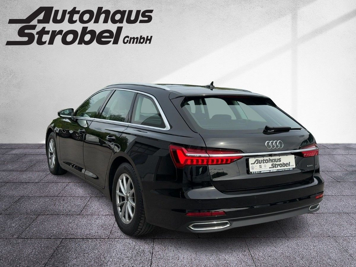 A6 Avant 2.0 TDI S-tronic Quattro LED-Matrix AHK ACC Navi Pano Head-Up Kamera