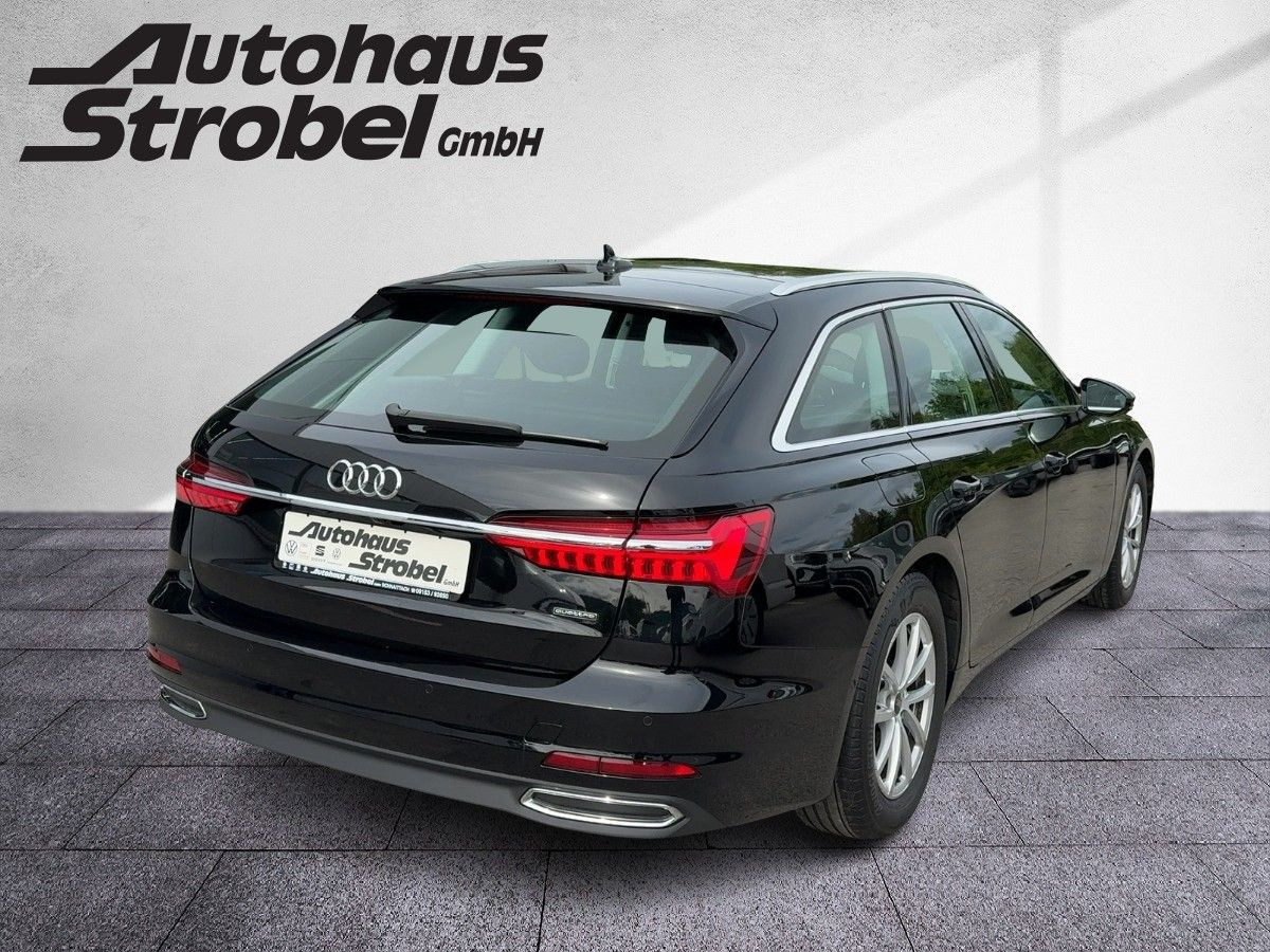 A6 Avant 2.0 TDI S-tronic Quattro LED-Matrix AHK ACC Navi Pano Head-Up Kamera