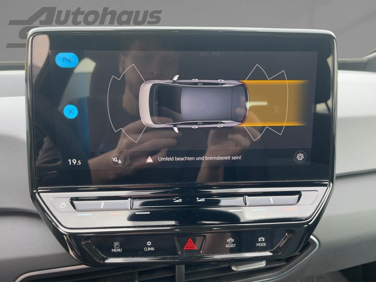 ID.3 Pure Performance Navi LED Climatronic CarPlay Keyless Lane Assist