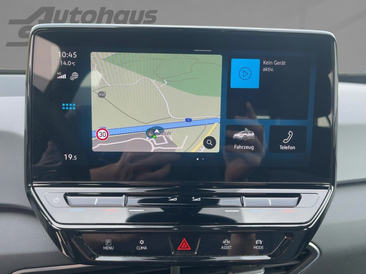 ID.3 Pure Performance Navi LED Climatronic CarPlay Keyless Lane Assist