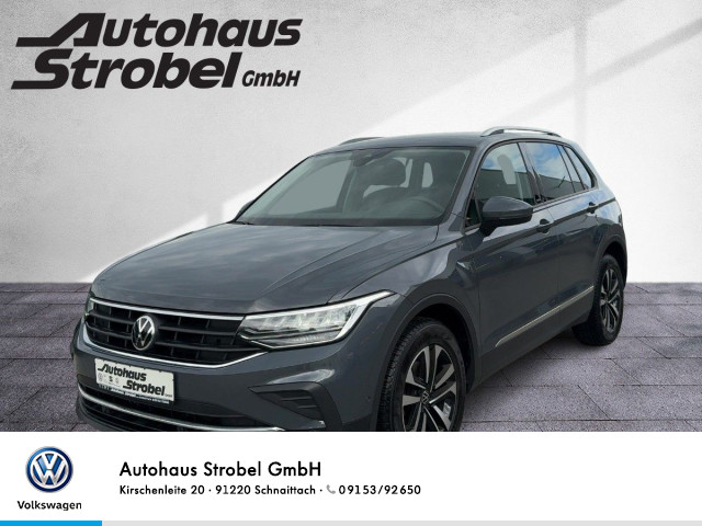 Tiguan 1.5 TSI DSG "UNITED" ACC AHK Navi LED Climatroni...
